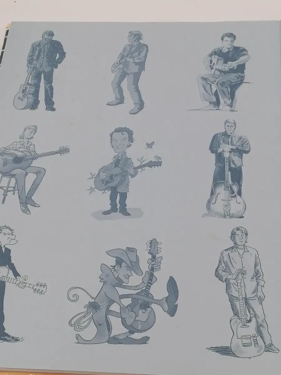 Les Beaux Dessins Francis Cabrel (bande dessinée) – Image 7