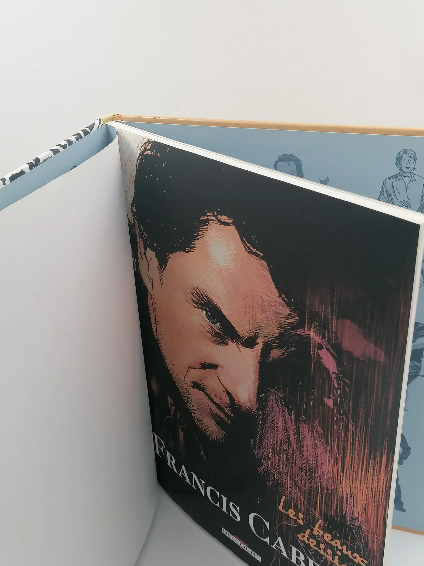 Les Beaux Dessins Francis Cabrel (bande dessinée) – Image 6