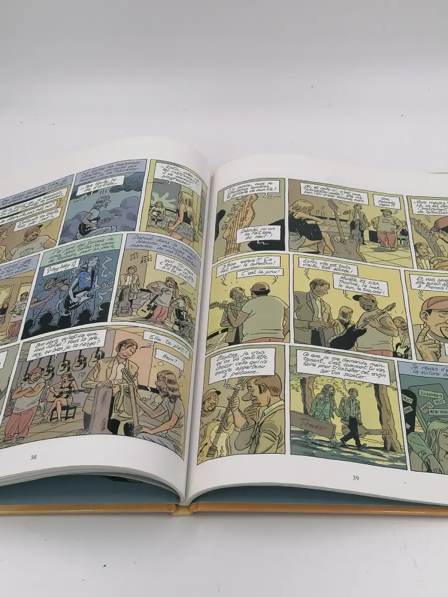 Les Beaux Dessins Francis Cabrel (bande dessinée) – Image 5