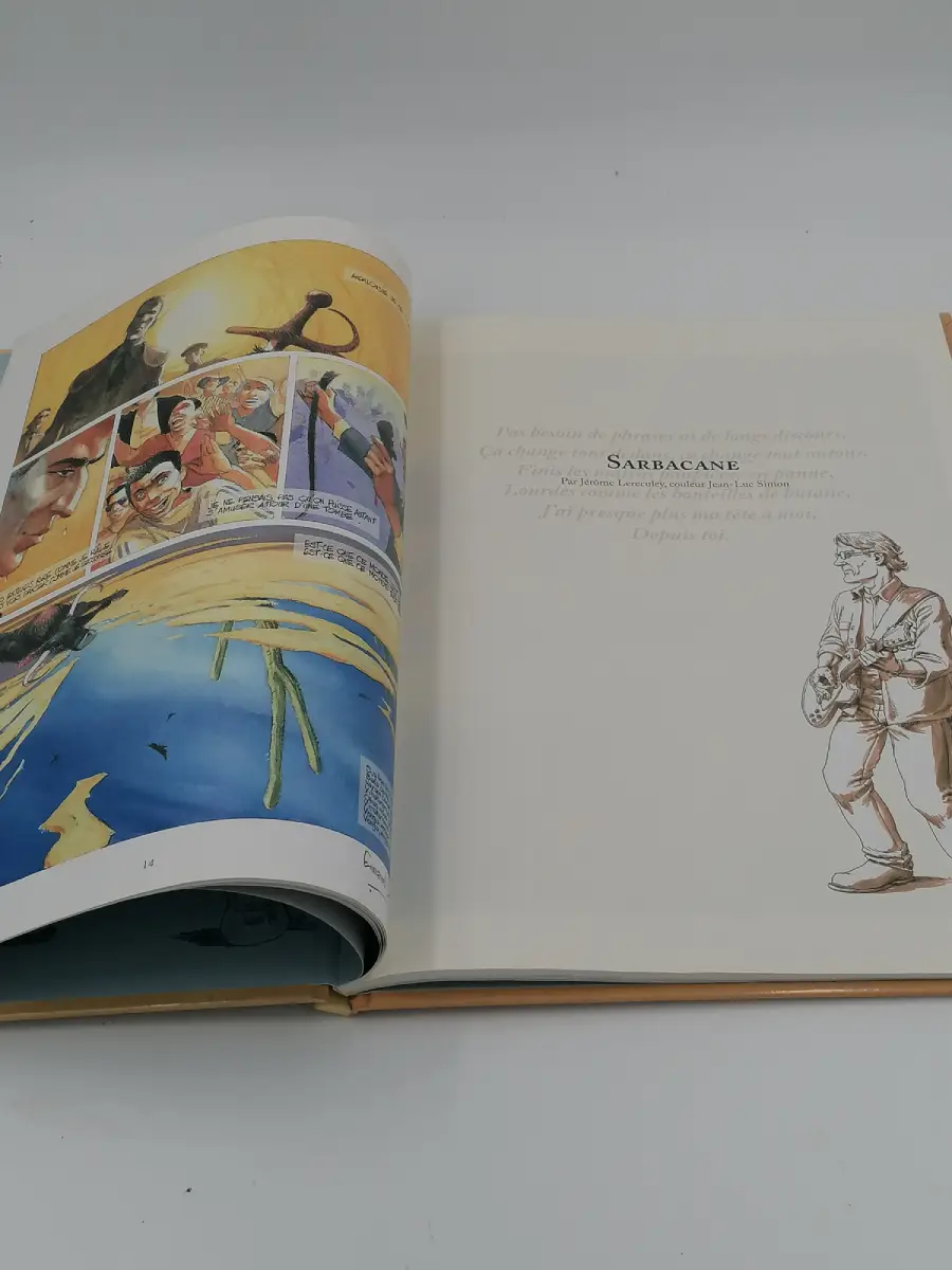 Les Beaux Dessins Francis Cabrel (bande dessinée) – Image 9