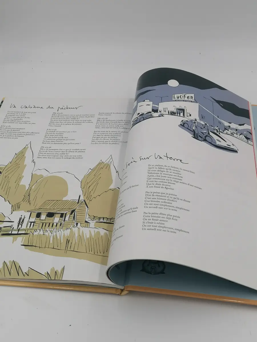 Les Beaux Dessins Francis Cabrel (bande dessinée) – Image 4