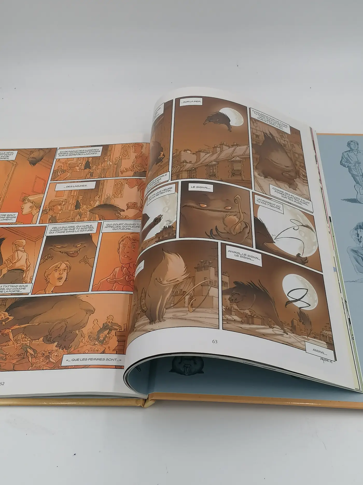 Bande Dessinée Francis Cabrel