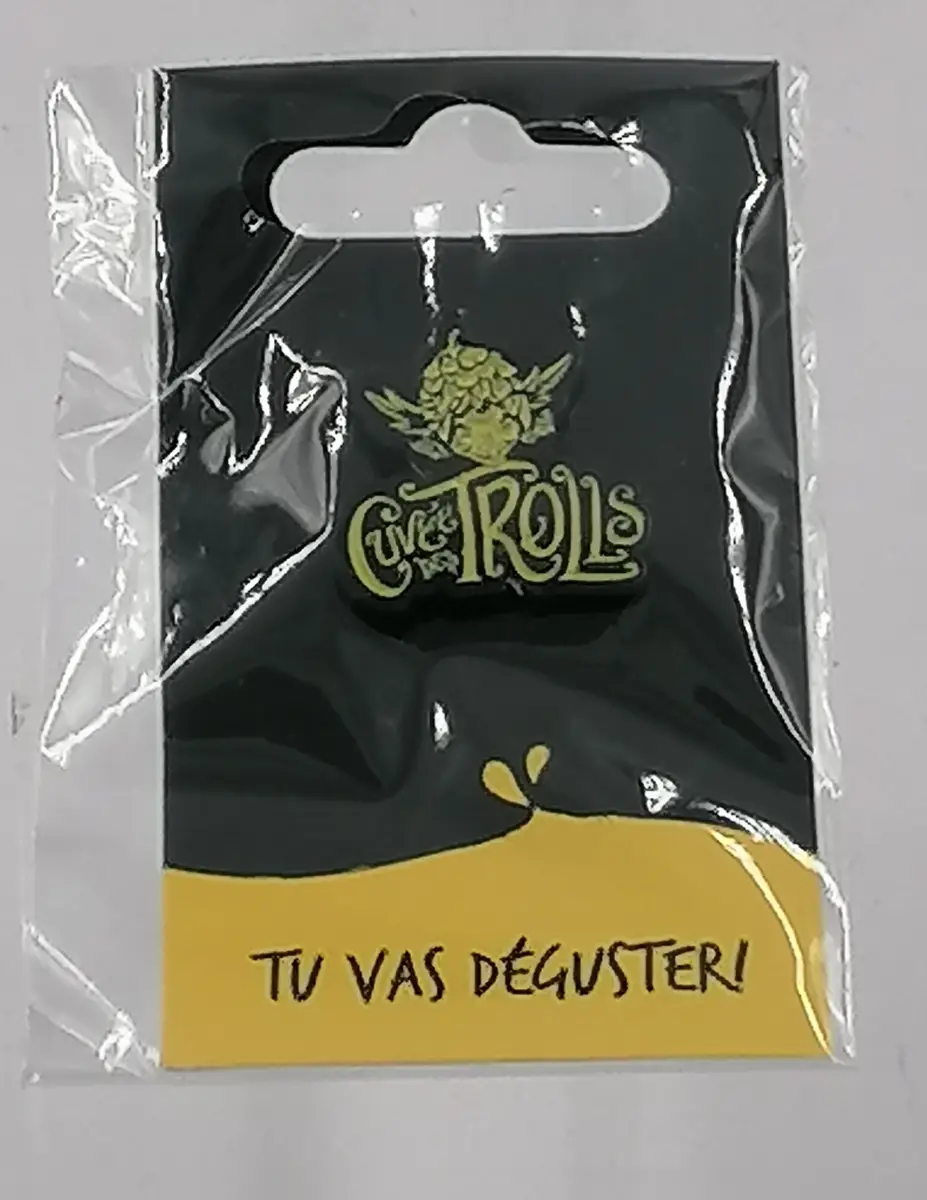 pin's cuvée des trolls