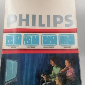 console philips videojeu N20 neuf, console retro vintage