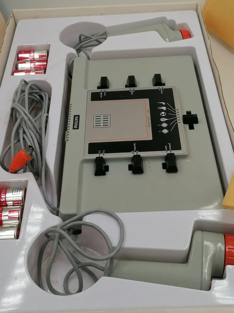 console philips videojeu N20 neuf, console retro vintage
