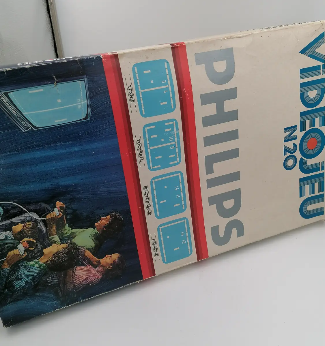 console philips videojeu N20 neuf, console retro vintage