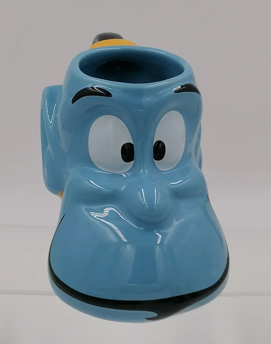Mug Génie Aladdin Disneyland Paris Neuf Disney