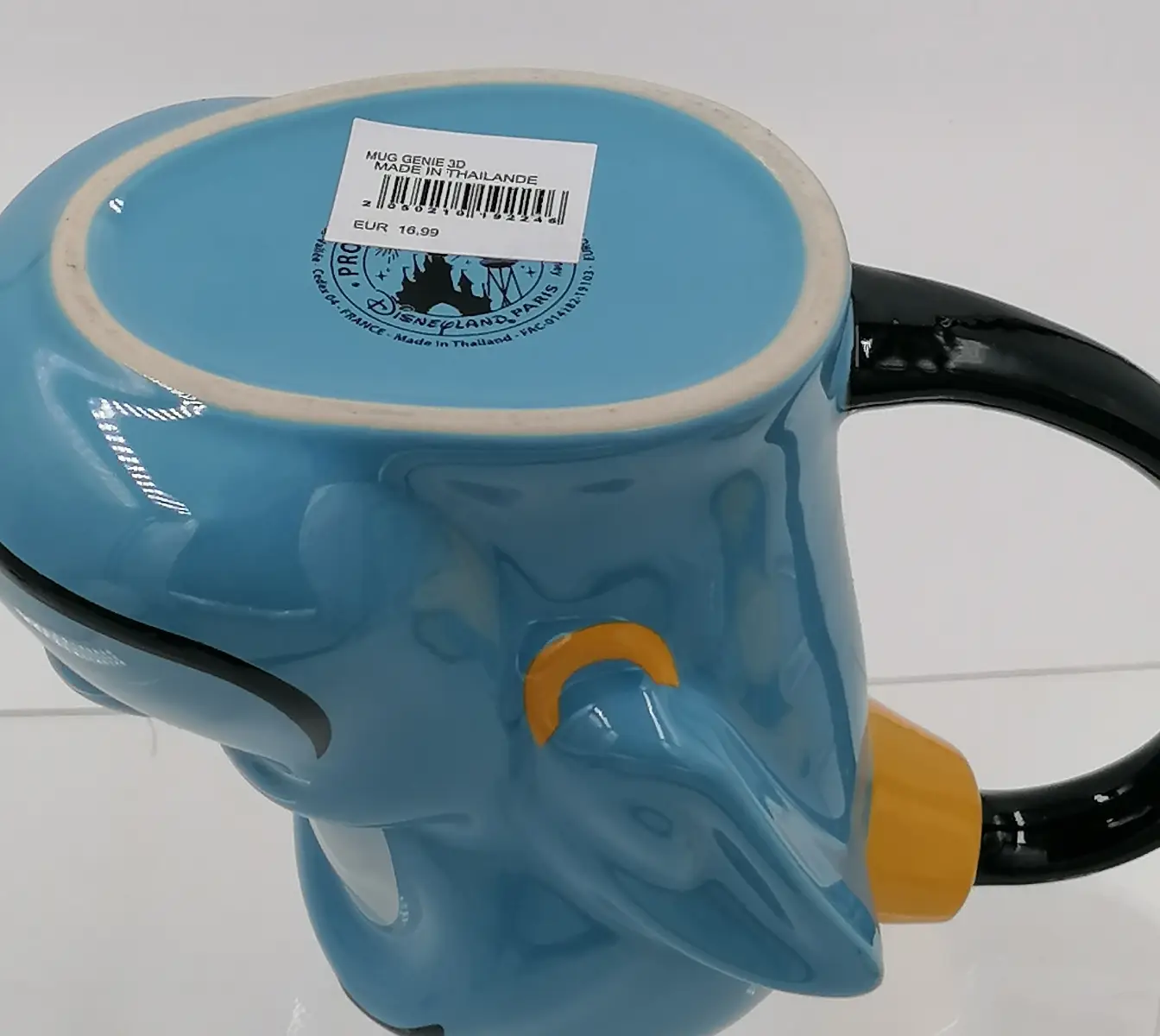 Mug Génie Aladdin Disneyland Paris Neuf Disney