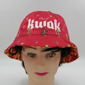 bob marque de bière kwak neuf couleur rouge