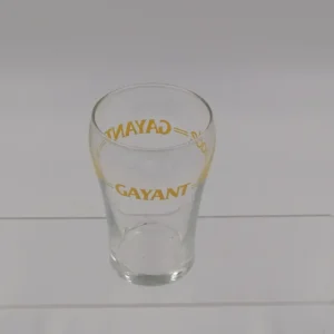 verre soda gayant