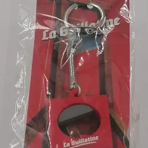 porte clé la guillotine
