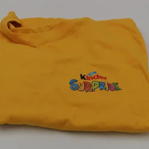Tee-shirt Kinder Surprise neuf, taille M modèle Femme