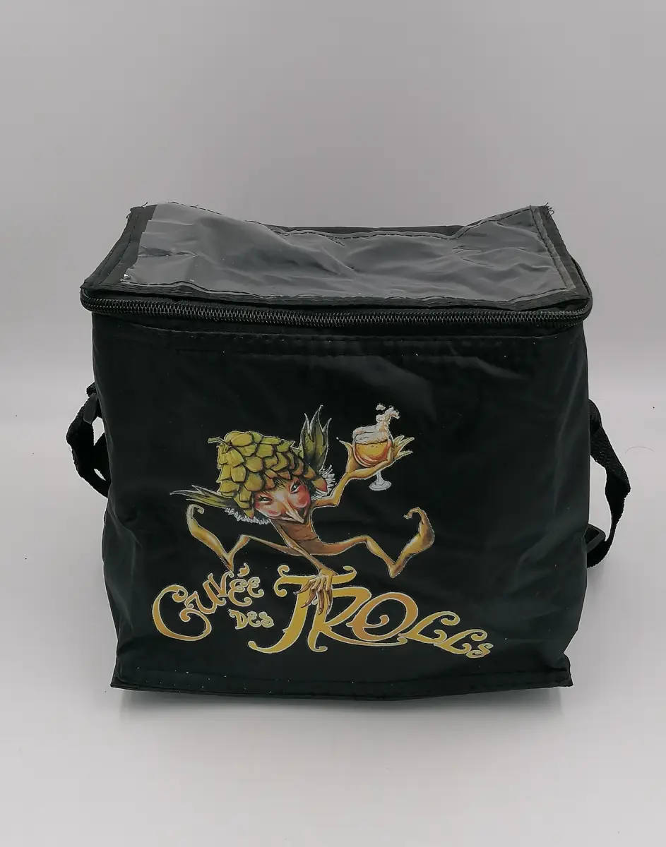 glacière de la marque de bière belge cuvée des trolls neuve