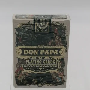 jeu de cartes Don Papa